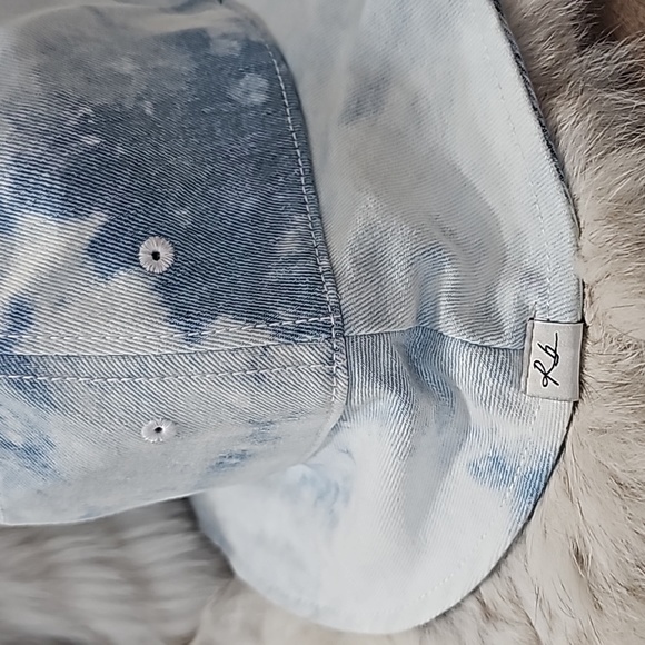 NWT Rag & Bone Blue Ellis Bucket Hat Sz OS - Picture 5 of 8